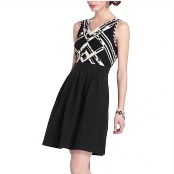 ANTHROPOLOGIE Black Sleeveless Mini Dress - Picture 1 of 9